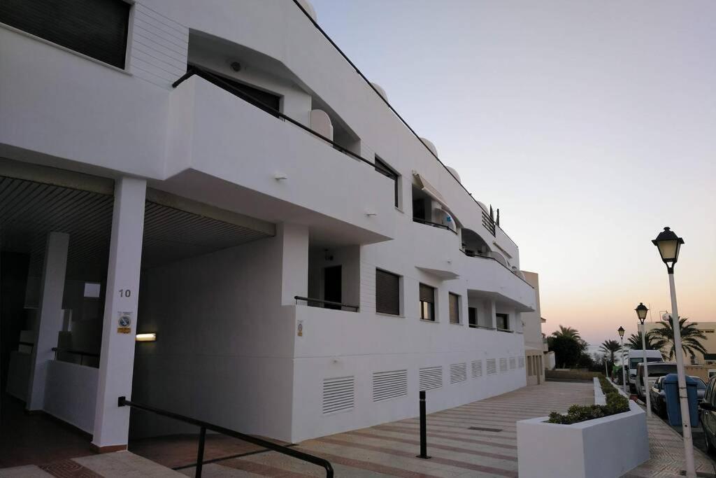 La Pita- Terraza Con Vistas Al Mar & Parking, A 1 Min De La Playa Lejlighed Carboneras Eksteriør billede