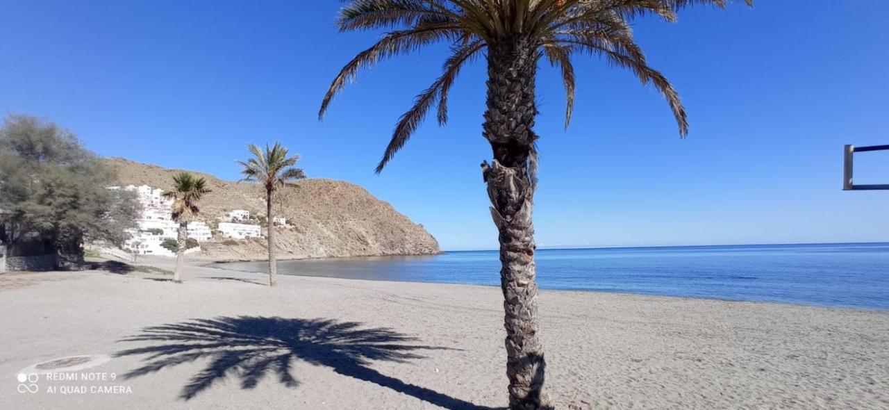 La Pita- Terraza Con Vistas Al Mar & Parking, A 1 Min De La Playa Lejlighed Carboneras Eksteriør billede