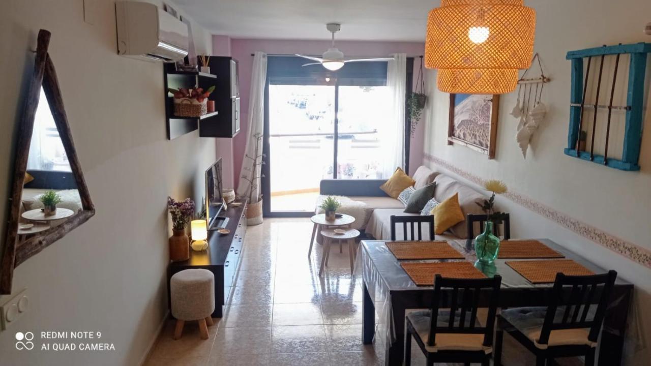 La Pita- Terraza Con Vistas Al Mar & Parking, A 1 Min De La Playa Lejlighed Carboneras Eksteriør billede