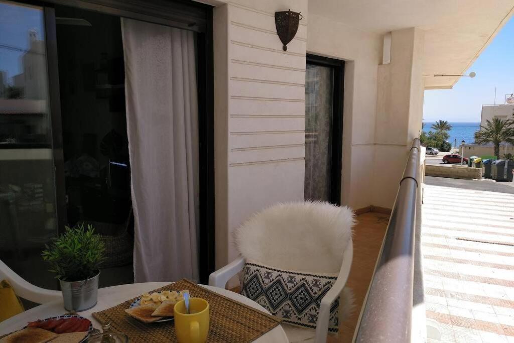 La Pita- Terraza Con Vistas Al Mar & Parking, A 1 Min De La Playa Lejlighed Carboneras Eksteriør billede